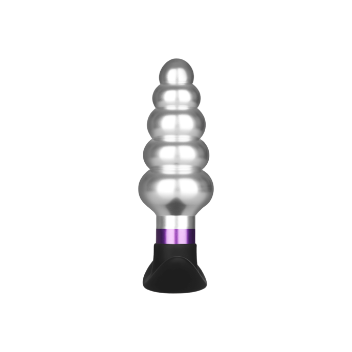 edelstahl-analplug-mit-silikonbasis-10-5-cm-Lila-Schwarz-Silber-3