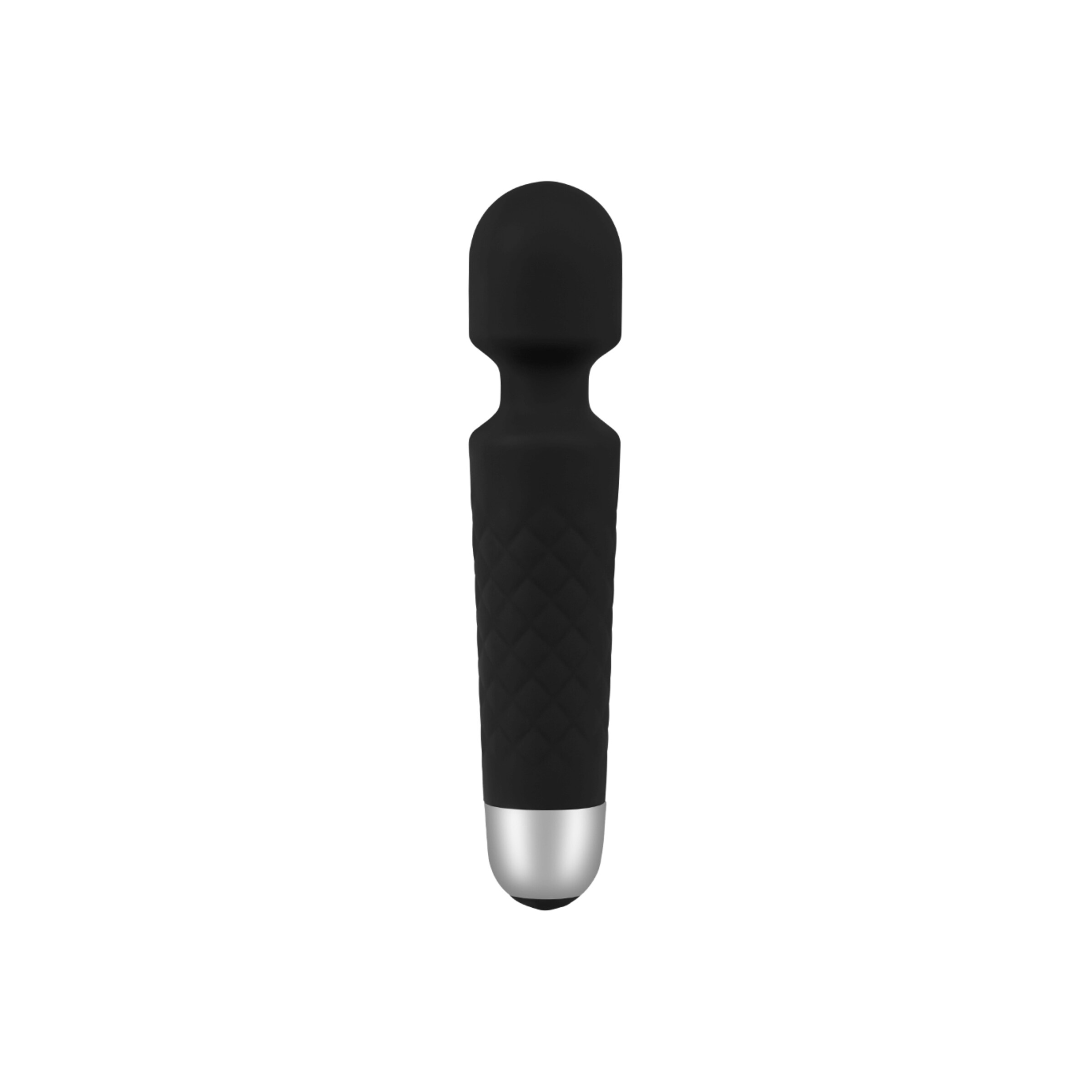 masseur-recharge-hy]able-en-silicone-20-cm-Argent-Noir-3