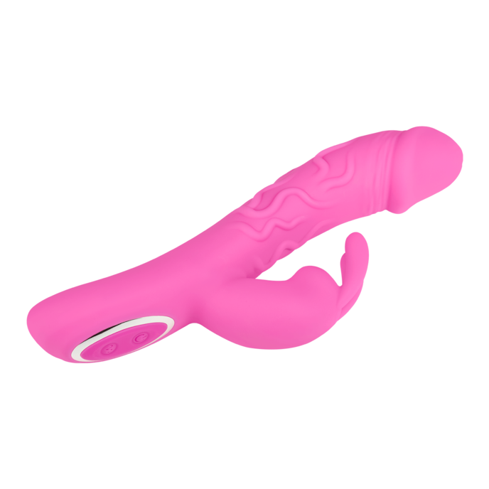 vibromasseur-rabbit-réaliste-en-silicone-21-5-cm-Rose-6