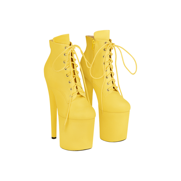 enkellaarsjes-met-plateau-in-suède-look-Geel-7
