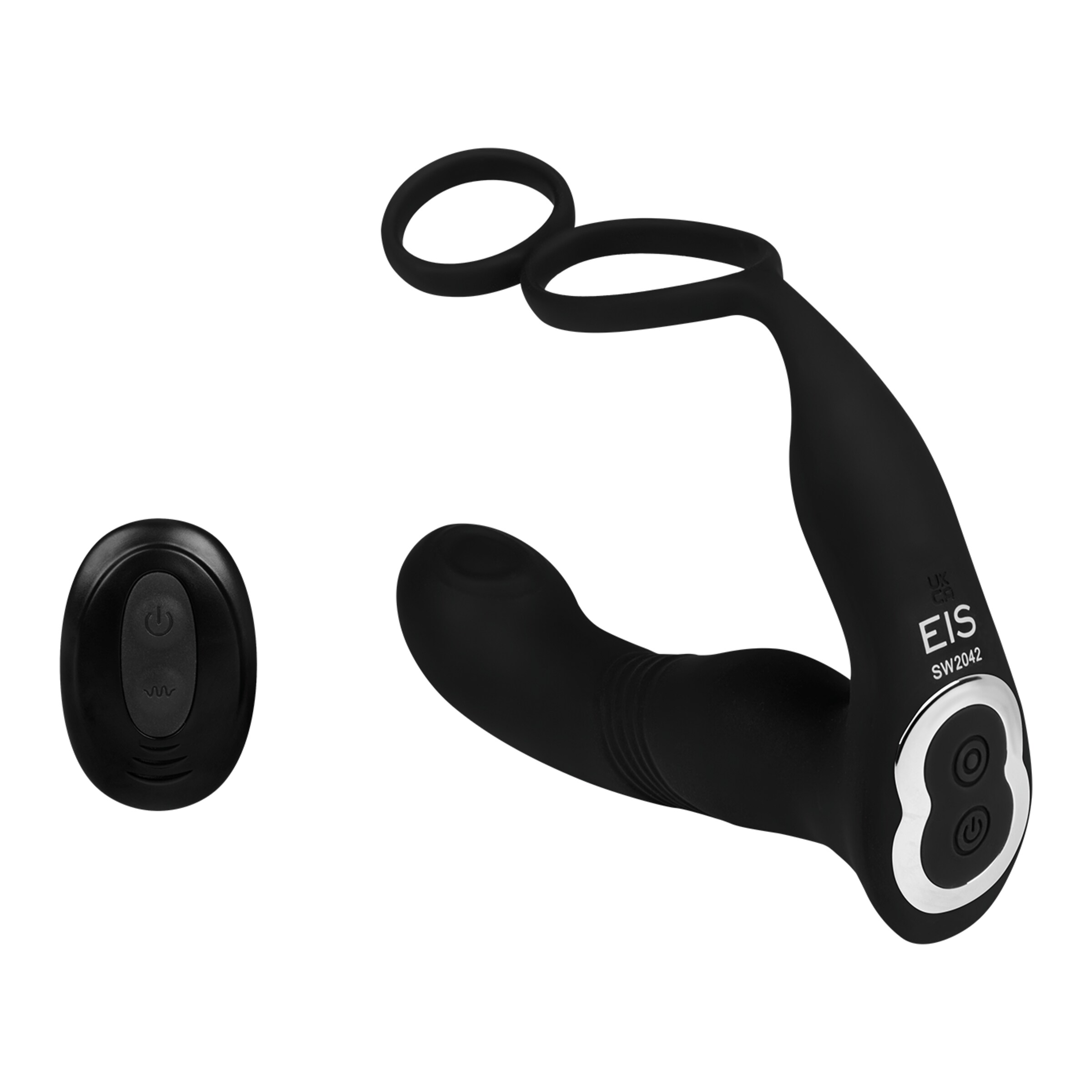 prostaat-vibrator-met-stotende-functie-16-cm-Zwart-6