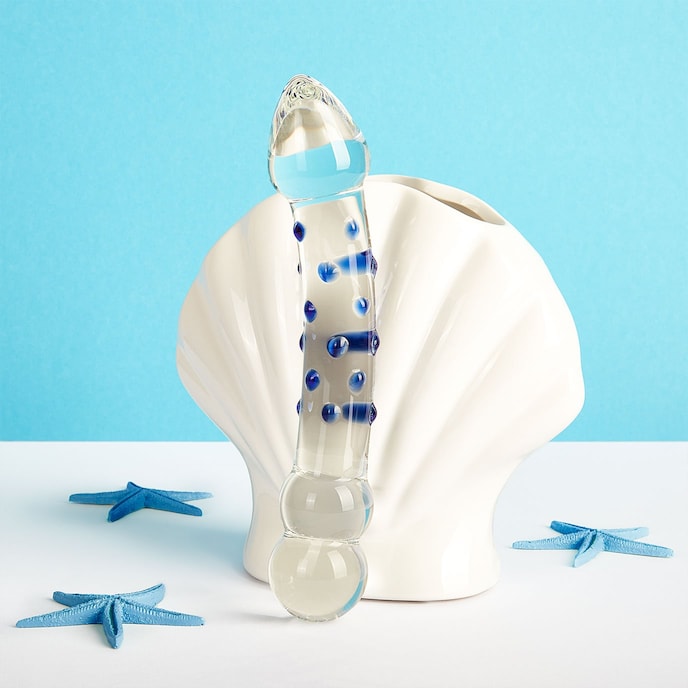 glazen-dildo-met-noppen-19-5-cm-Blauw-Transparant-2