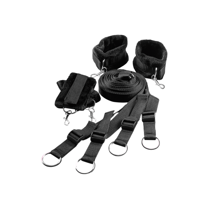 bed-restraint-set-Schwarz-1