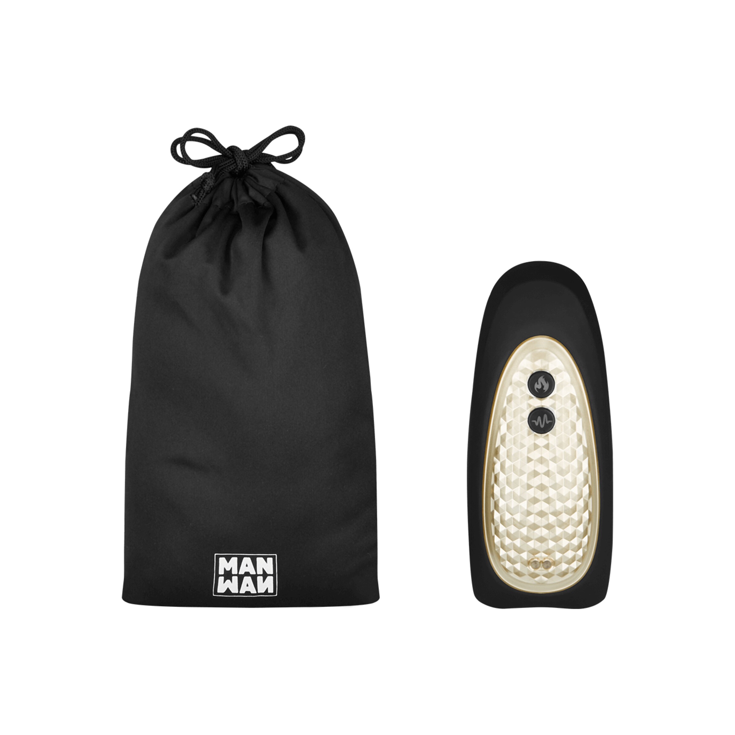 man-wand---pulsion-one-15-5-cm-Goud-Zwart-5