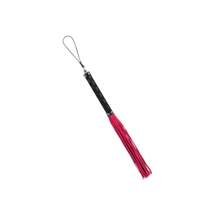 fouet-avec-lanières-en-daim-Noir-Violet-1