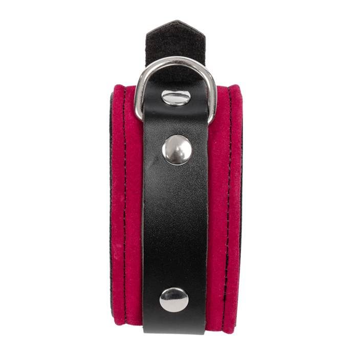 menottes-pour-chevilles-en-cuir-avec-mousquetons-Noir-Violet-4