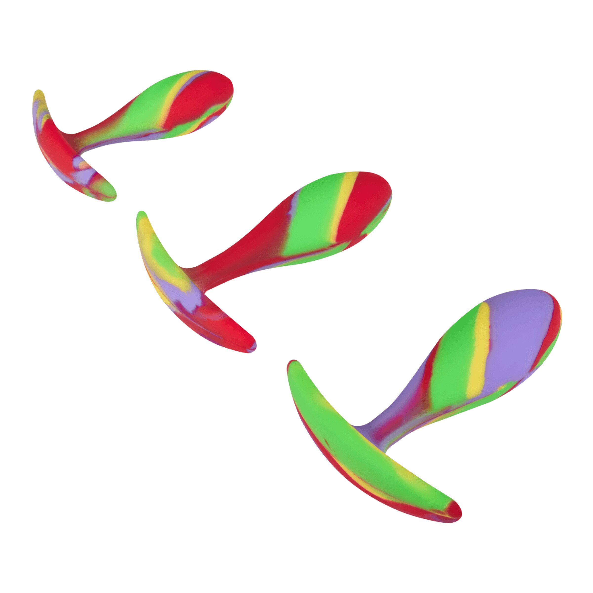 ensemble-coloré-de-plugs-anaux-en-silicone-3-pièces-Multicolore-5