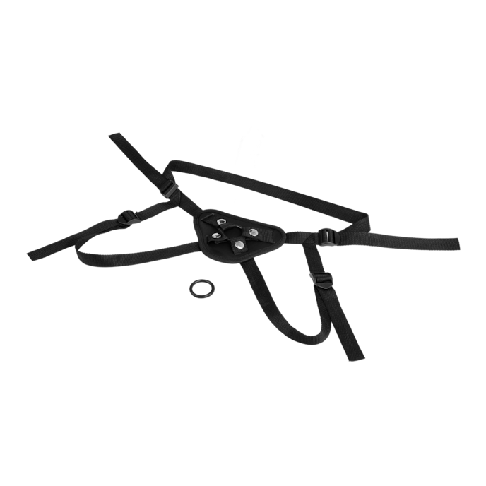 strap-on-harnas-met-natuurgetrouwe-dildo-20-5-cm-Natuurlijk licht-Zwart-6