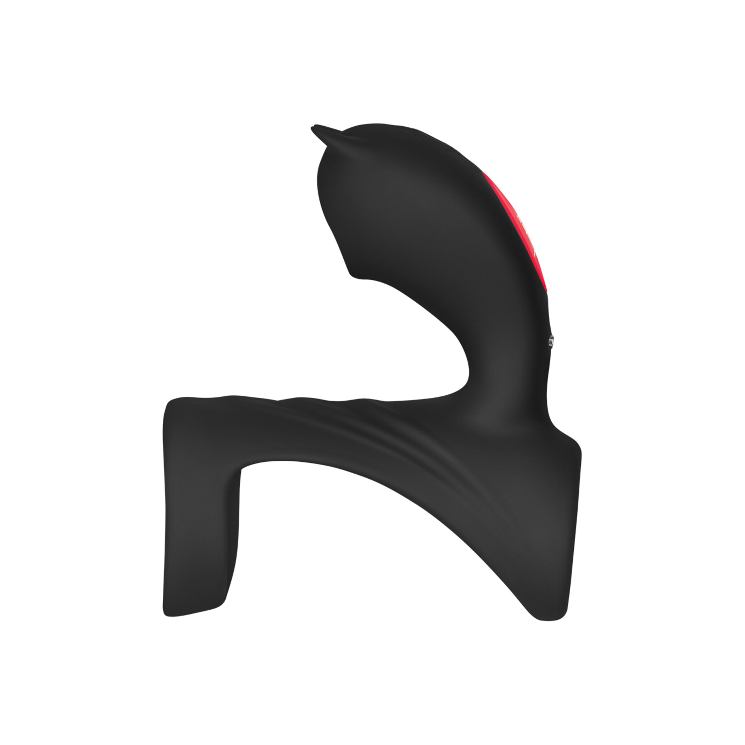 pleasure-cage-2-9---4-9-cm-Rood-Zwart-2