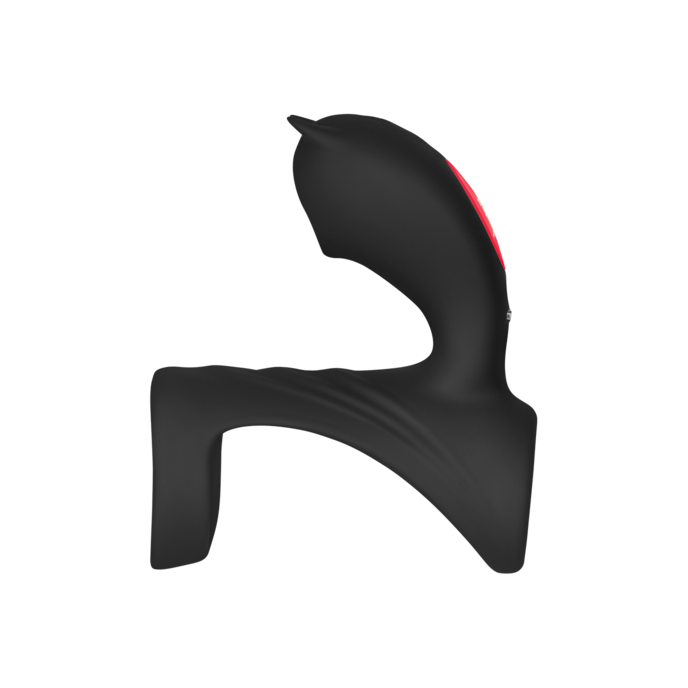 pleasure-cage-2-9---4-9-cm-Rood-Zwart-2