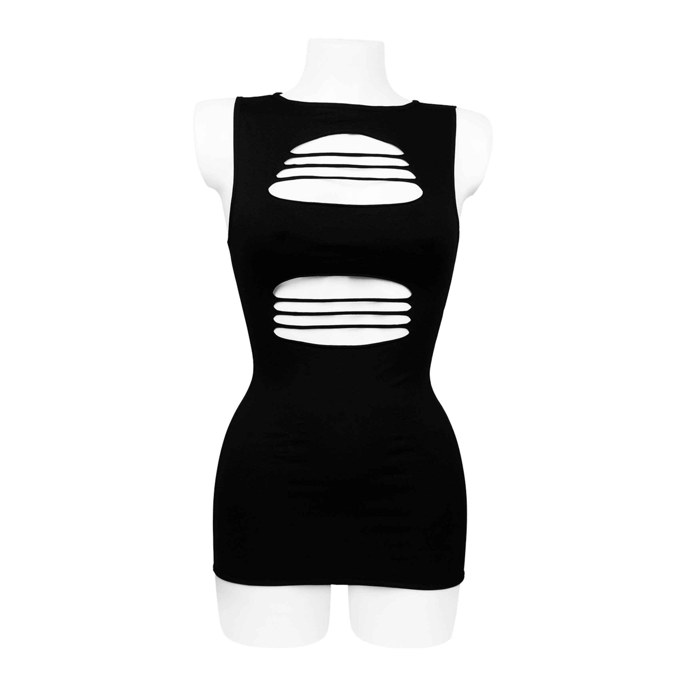 cant-commit---dress-Schwarz-3