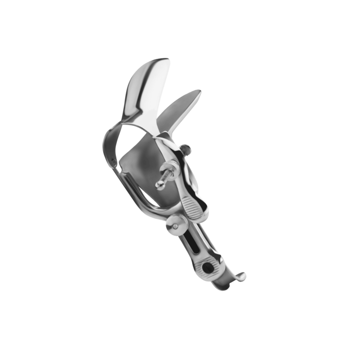 metalen-vaginaalspekulum-Zilver-1