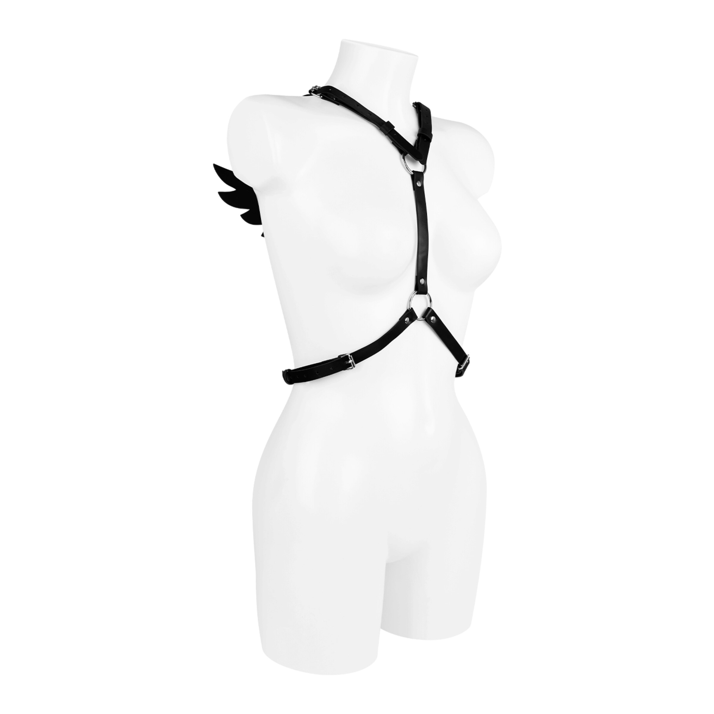 sexy-borstharnas-met-vleugels-Zwart-2