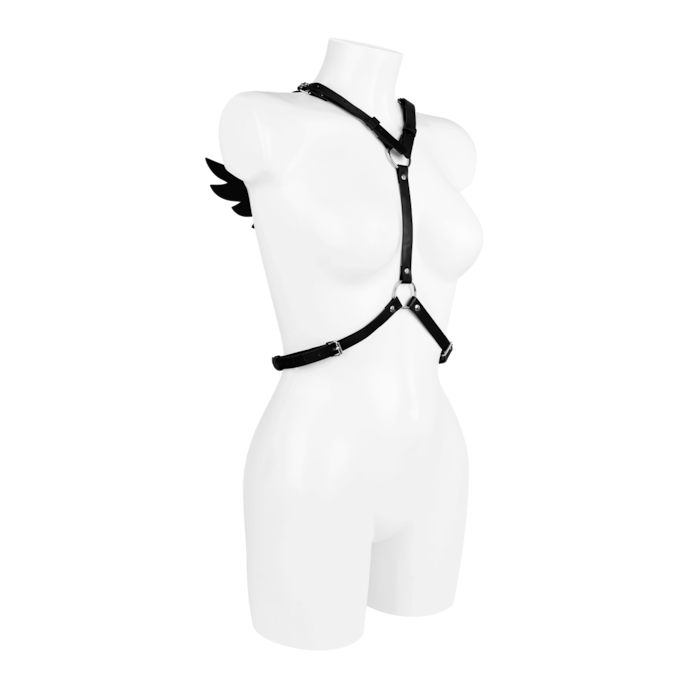 sexy-borstharnas-met-vleugels-Zwart-2