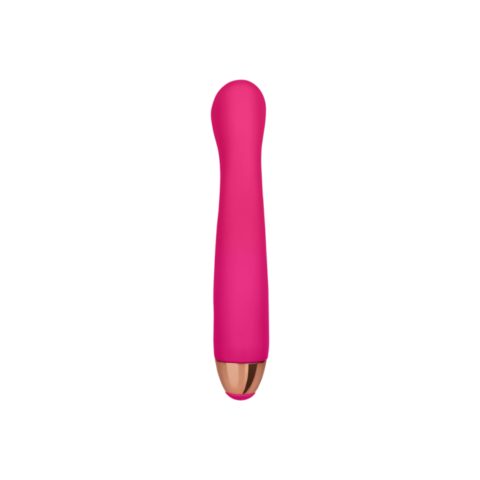 vibromasseur-point-g-à-picots-en-silicone-rechargeable-18-cm-Rose-4