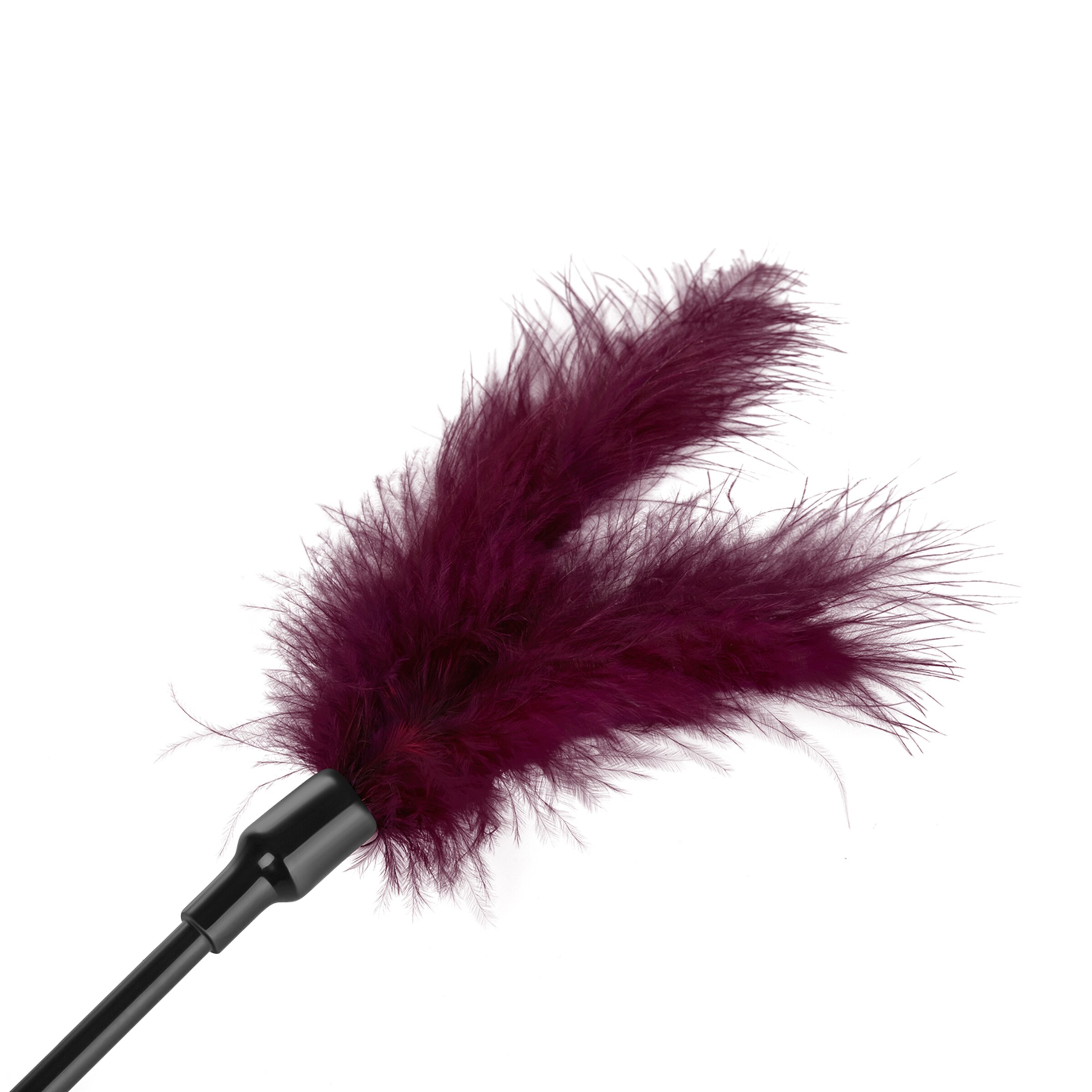 small-feather-tickler-Paars-Zwart-2