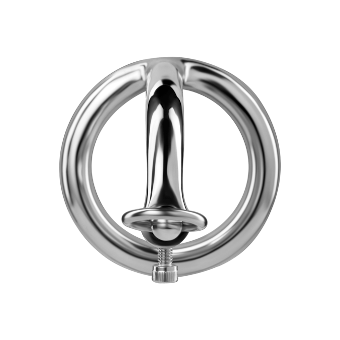 verstelbare-penisplug-11-cm-Silber-3