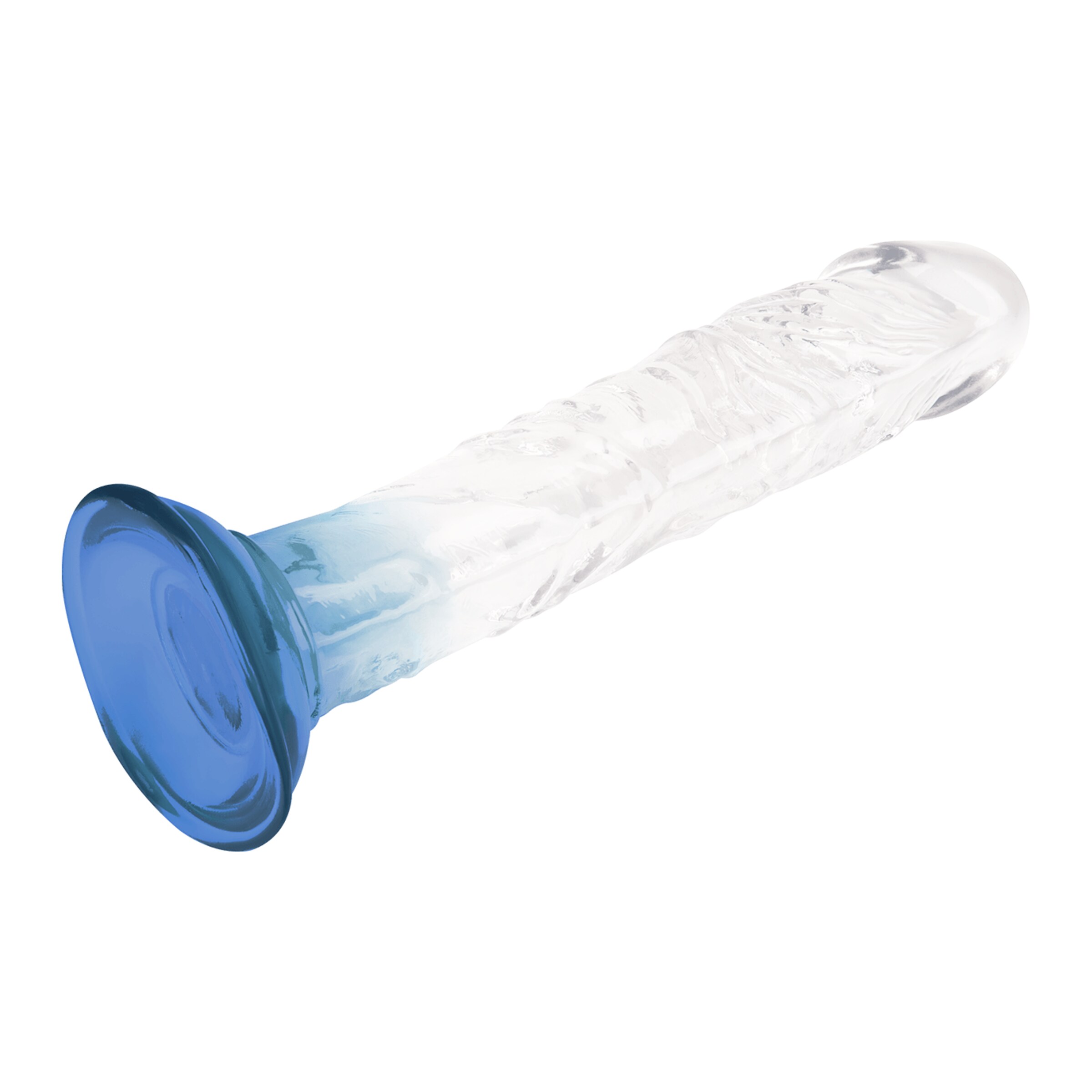 natuurlijke-dildo-met-zuignap-22-cm-Blauw-Transparant-5