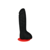 flexibler-naturdildo-mit-saugfuß-21-cm-Rot-Schwarz-4