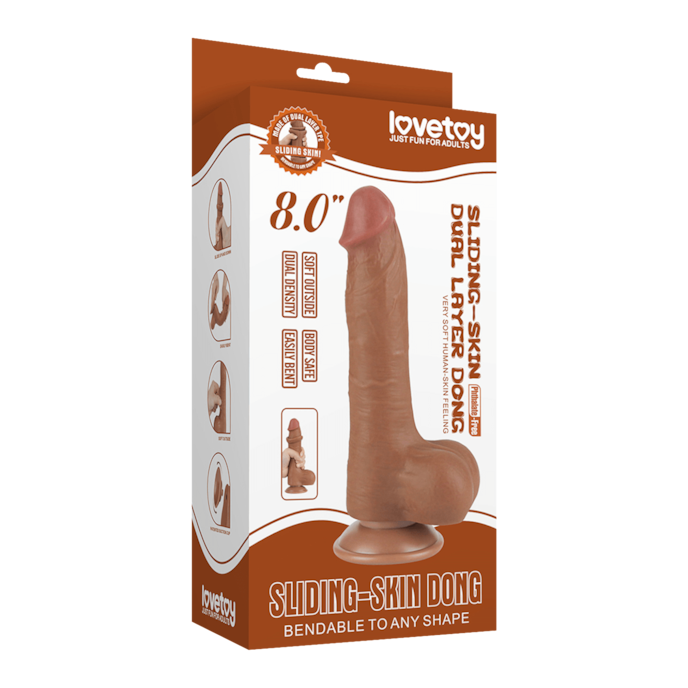 sliding-skin-dong-20-cm-Naturel moyen-4
