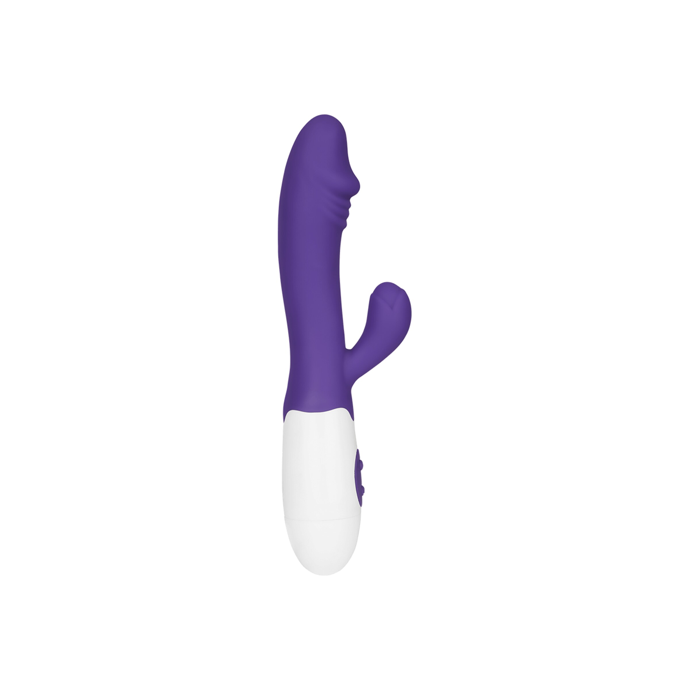 rabbit-puissant-en-silicone-avec-gland-stylisé-19-cm-Blanc-Violet-3