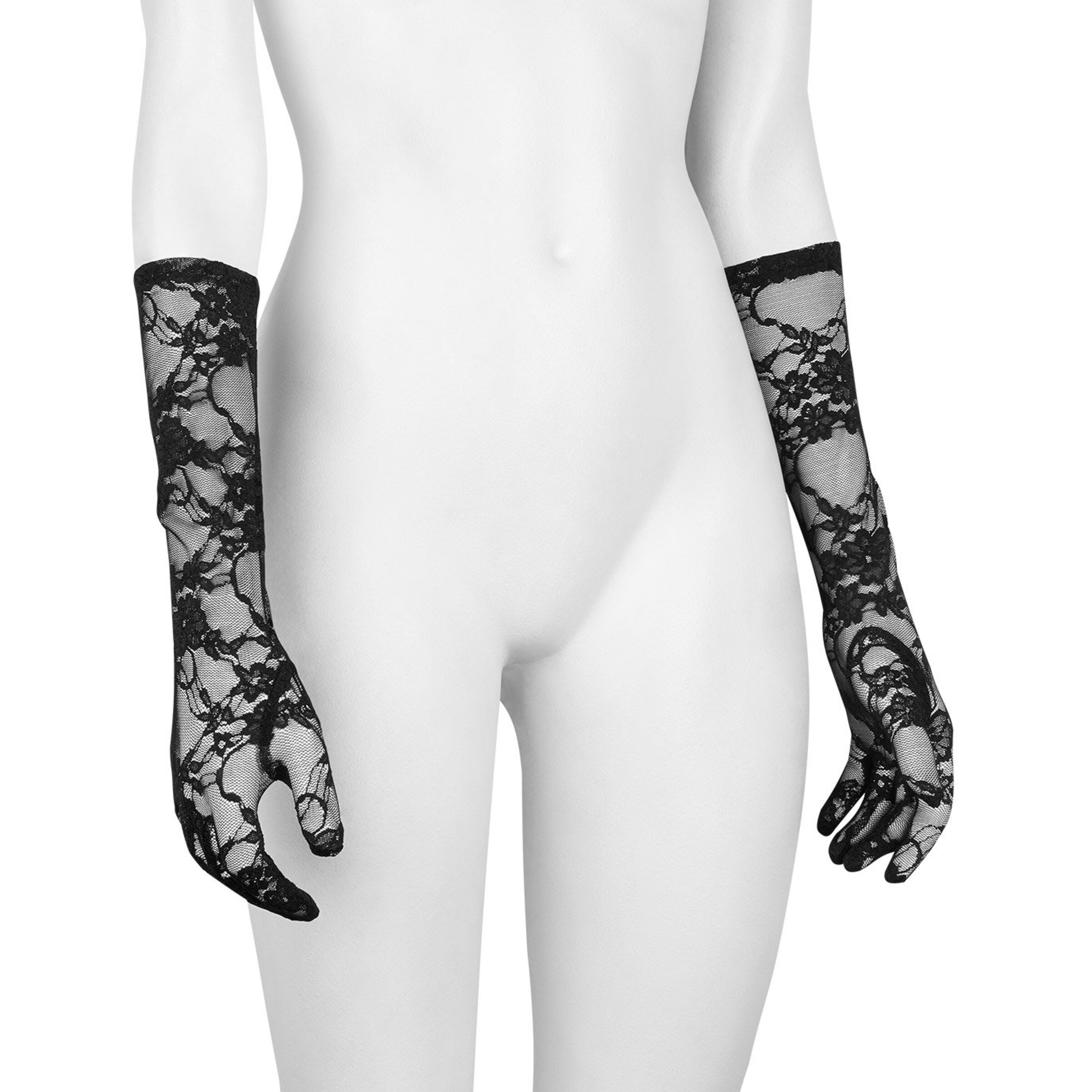lace-wrist-gloves-Noir-2