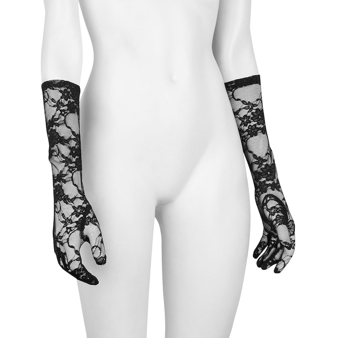 lace-wrist-gloves-Schwarz-2