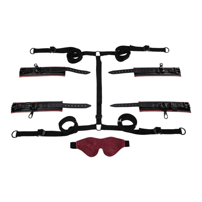 saffron-under-the-bed-restraint-system-Rood-Zwart-2