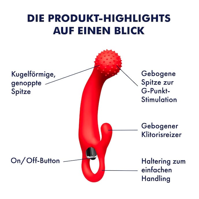 g-spot-silikonvibrator-mit-noppen-18-cm-Rot-2