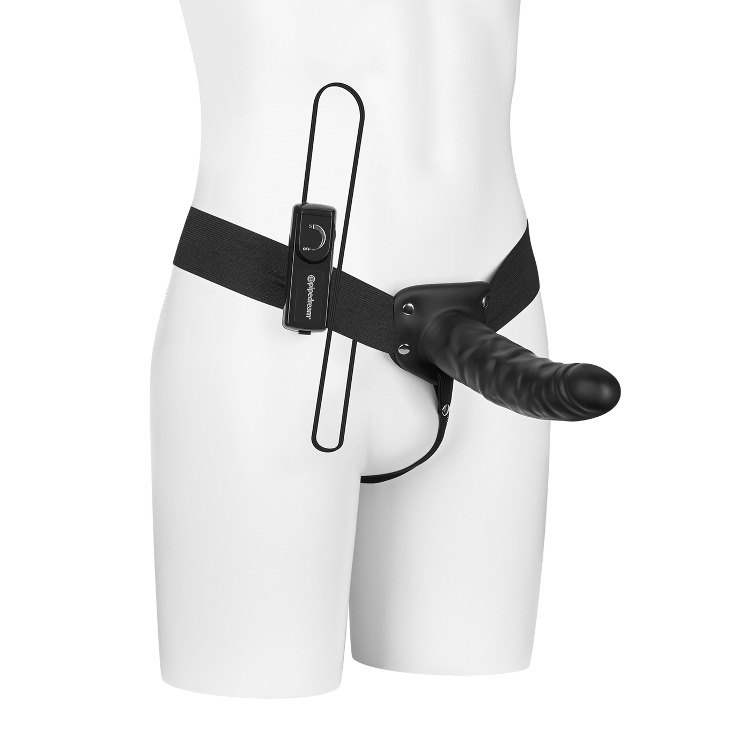 vibrating-hollow-strap-on-22-5-cm-Zwart-3