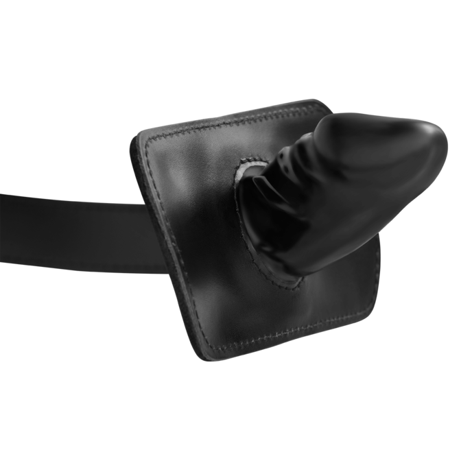 gag-met-mini-dildo-Schwarz-4