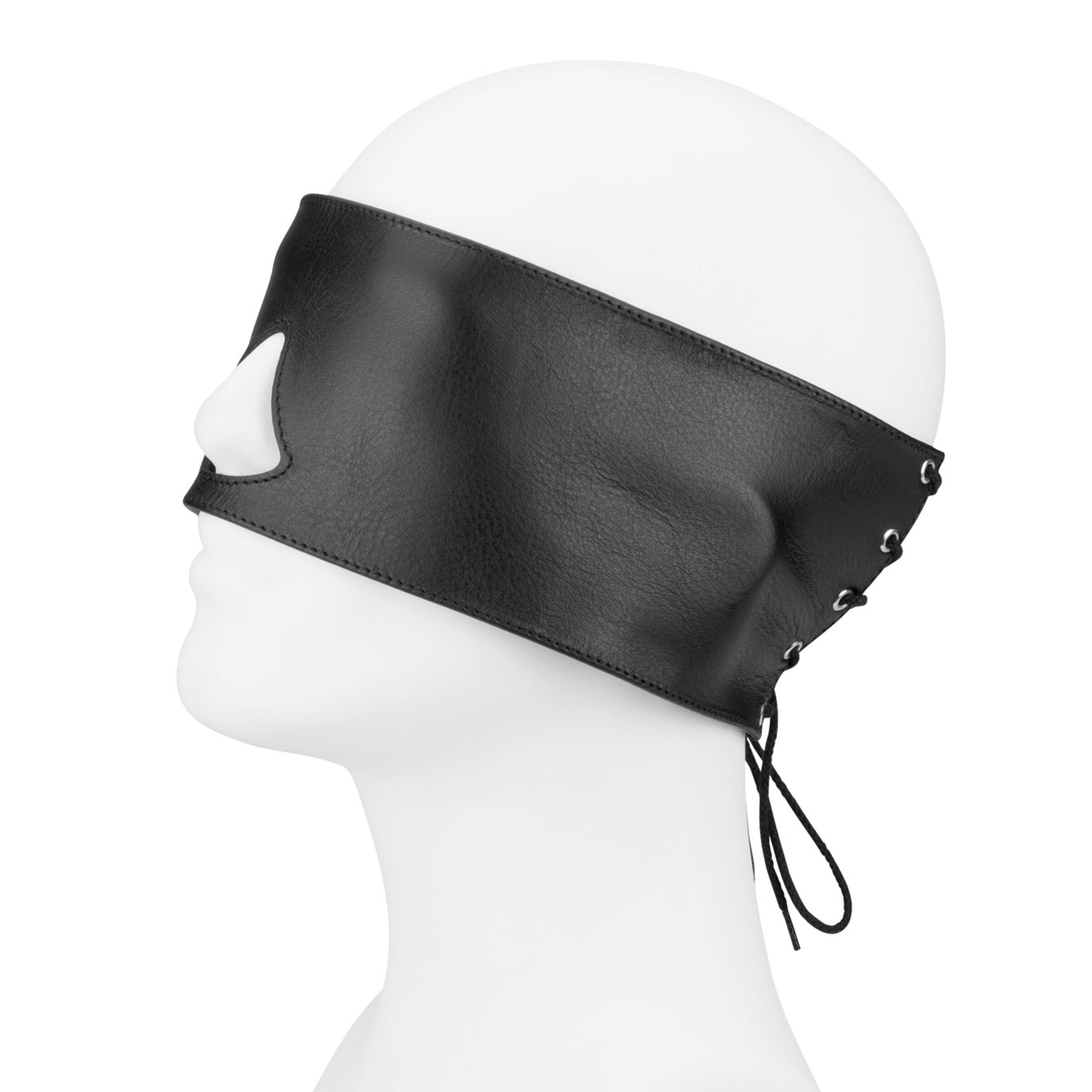 ondoorzichtig-leren-masker-met-veters-Zwart-2