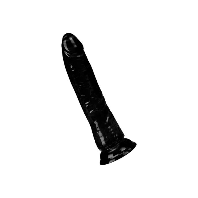 gode-naturel-avec-ventouse-21-cm-Naturel foncé-1