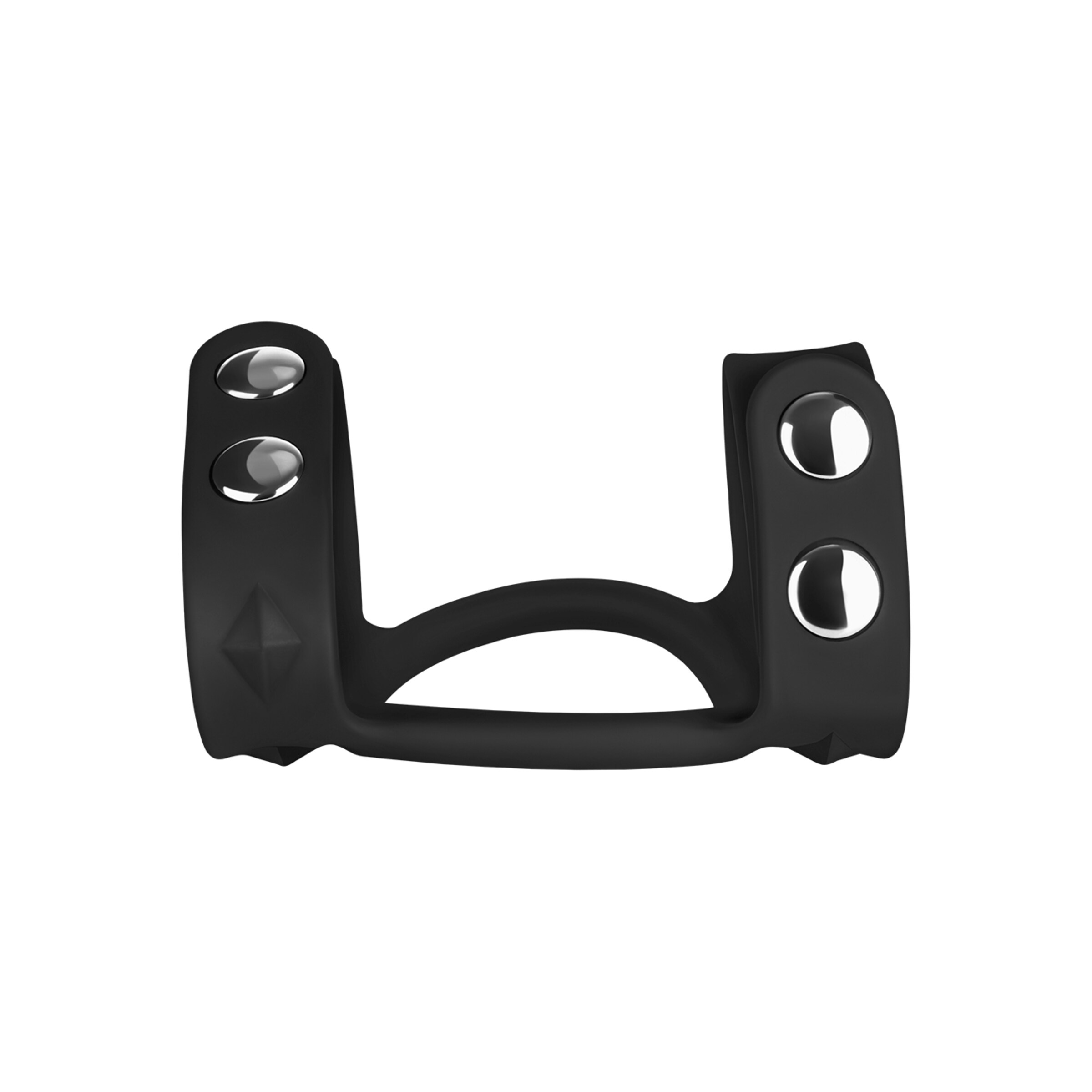 double-cock-&-ball-strap-4-8---6-8-cm-Zwart-2