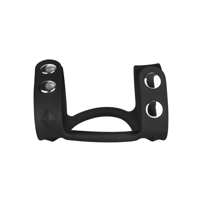 double-cock-&-ball-strap-4-8---6-8-cm-Zwart-2