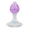 schimmernder-analplug-aus-silikon;-8-5-cm-Lila-Transparent-6