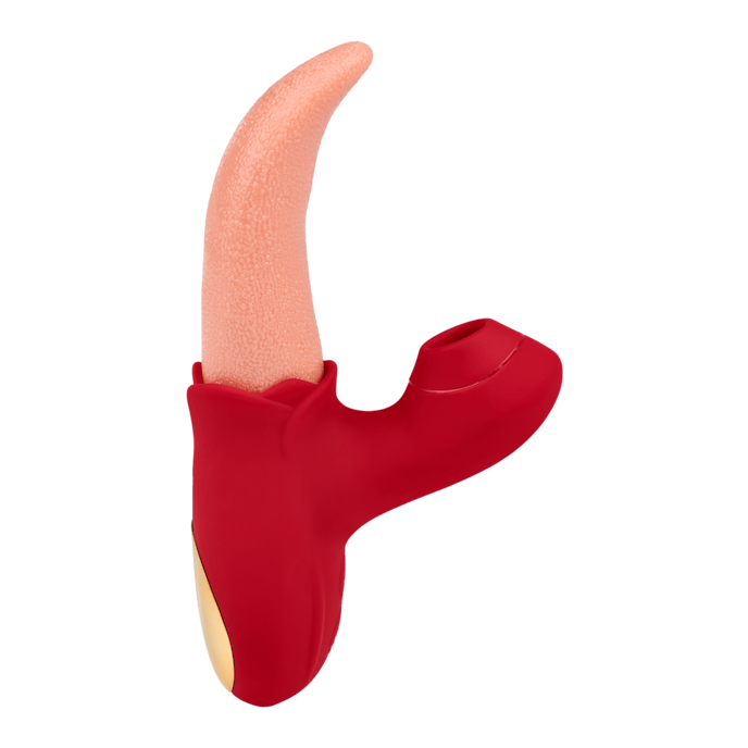 rabbitvibrator-lickaholic-17-5-cm-Rose-Rouge-3