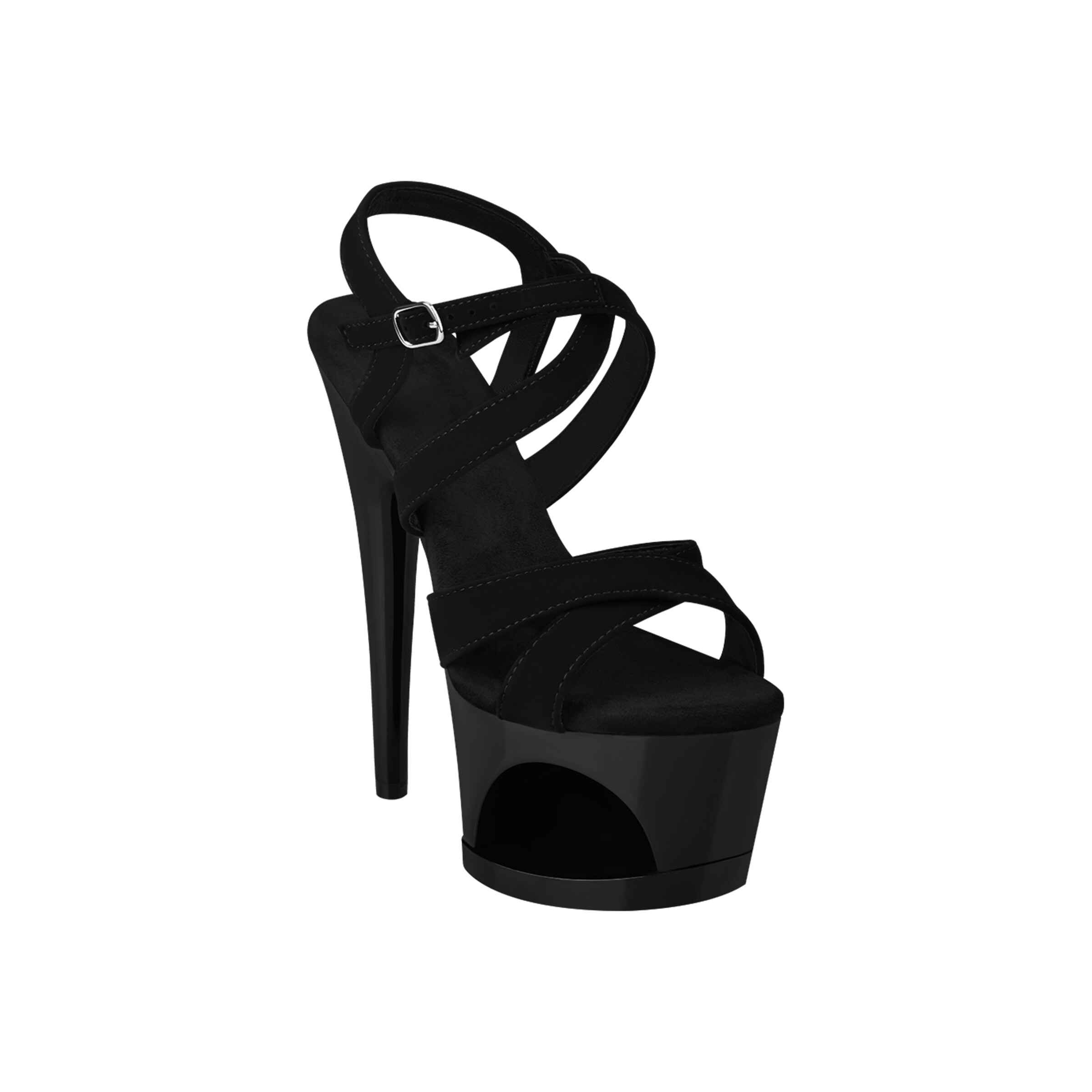 sandales-à-brides-avec-plateau-Noir-4