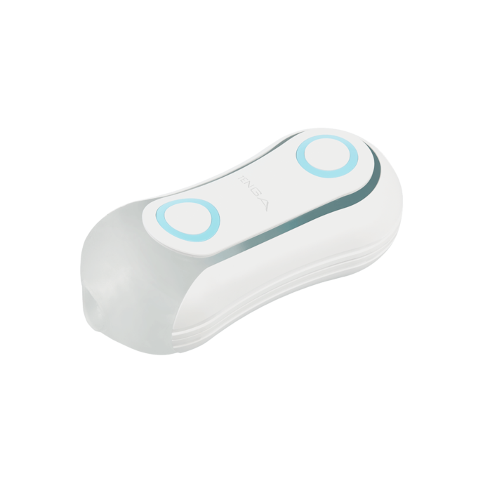 flip-orb---blue-rush-18-cm-Blauw-Transparant-Wit-4