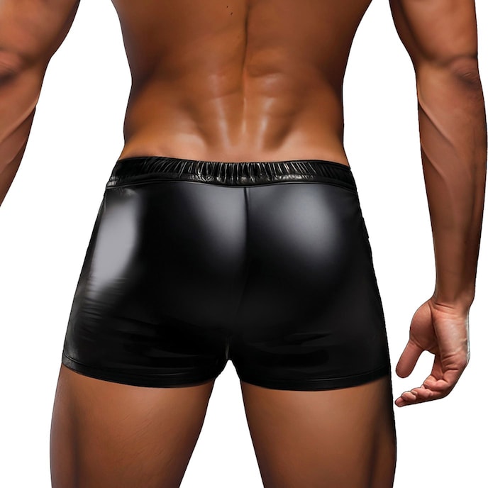 lace-up-wetlook-trunks-Noir-2