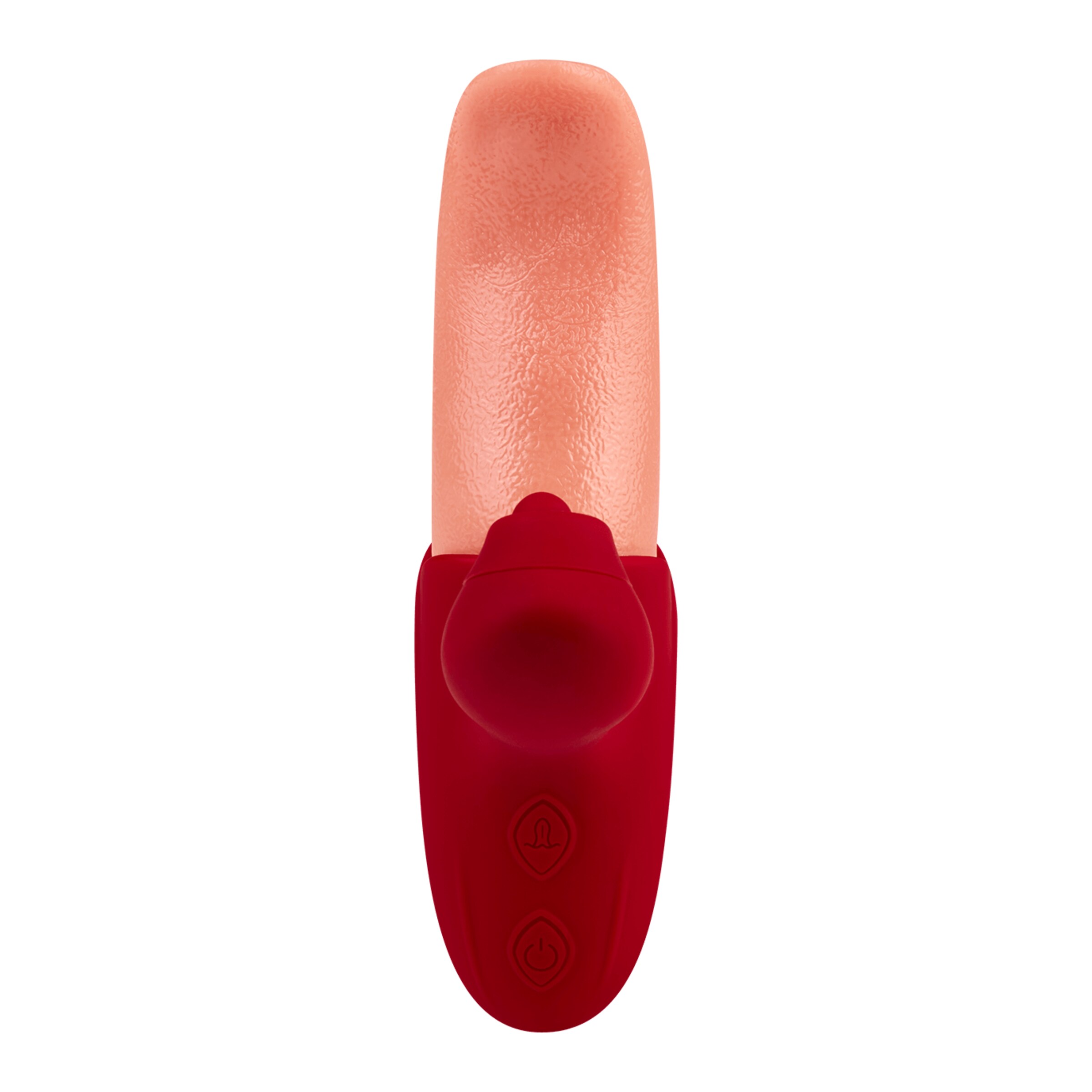 tongvormige-rabbit-vibrator-15-5-cm-Natuurlijk licht-Rood-4