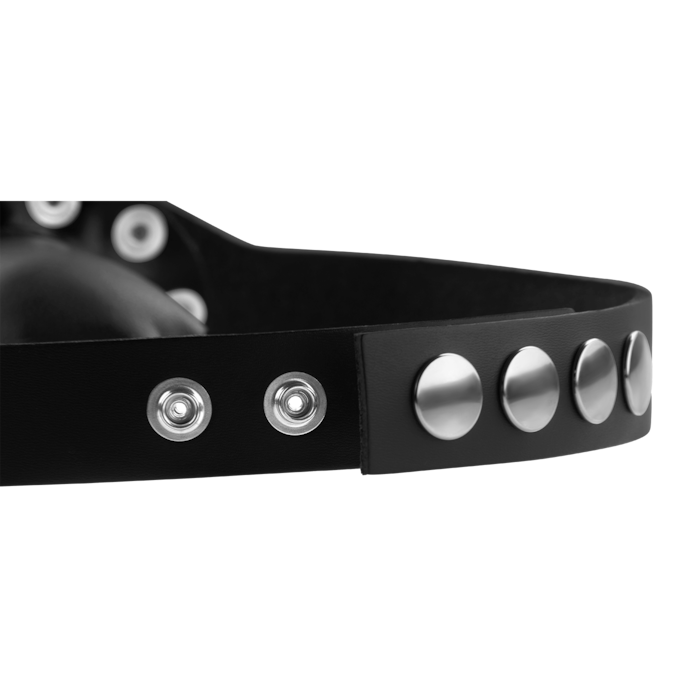 leren-gag-met-kussen-Schwarz-Silber-4