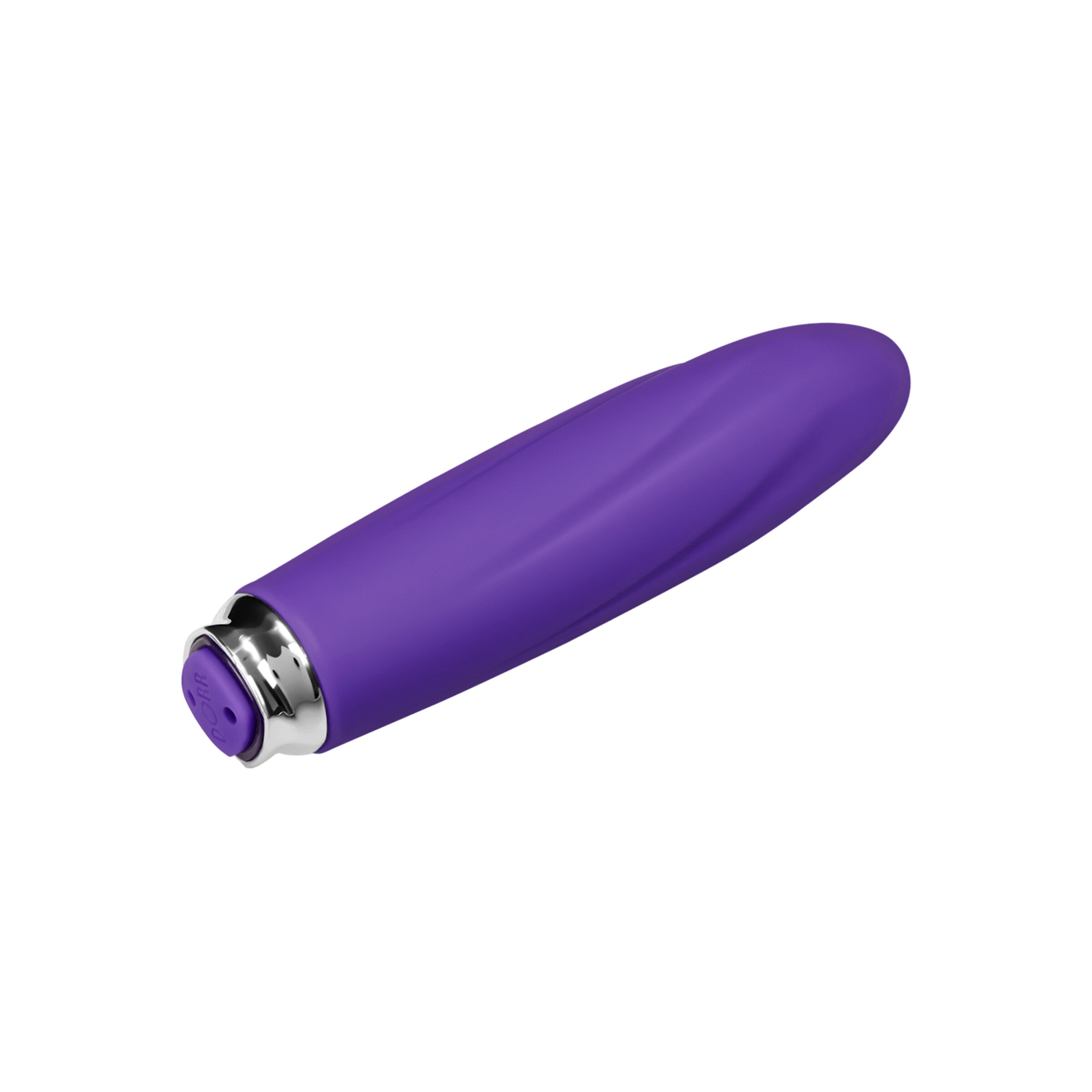 foxy---mini-twist-11-cm-Paars-Zilver-2