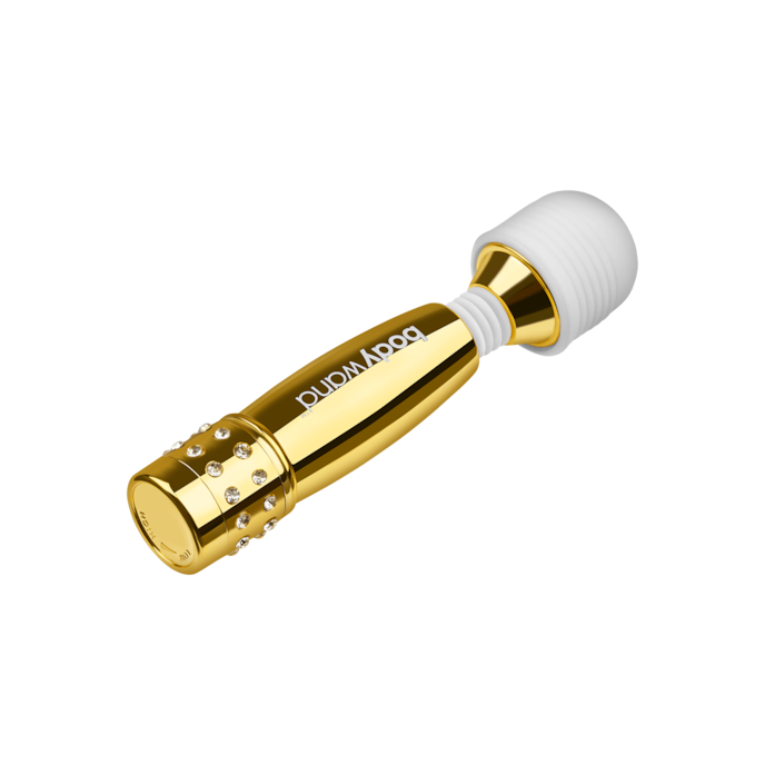 mini-wand-massager-11-5-cm-Blanc-Or-5