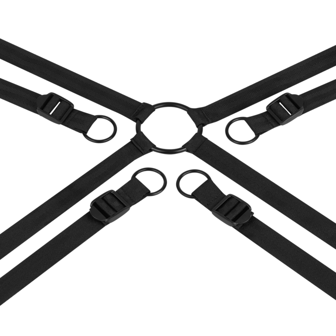 under-the-bed-ties-5-stuks-Grijs-Zwart-3