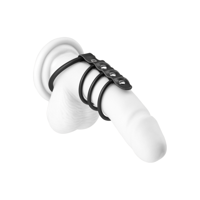 manchette-pénienne-avec-4-anneaux-4---5-5-cm-Noir-2