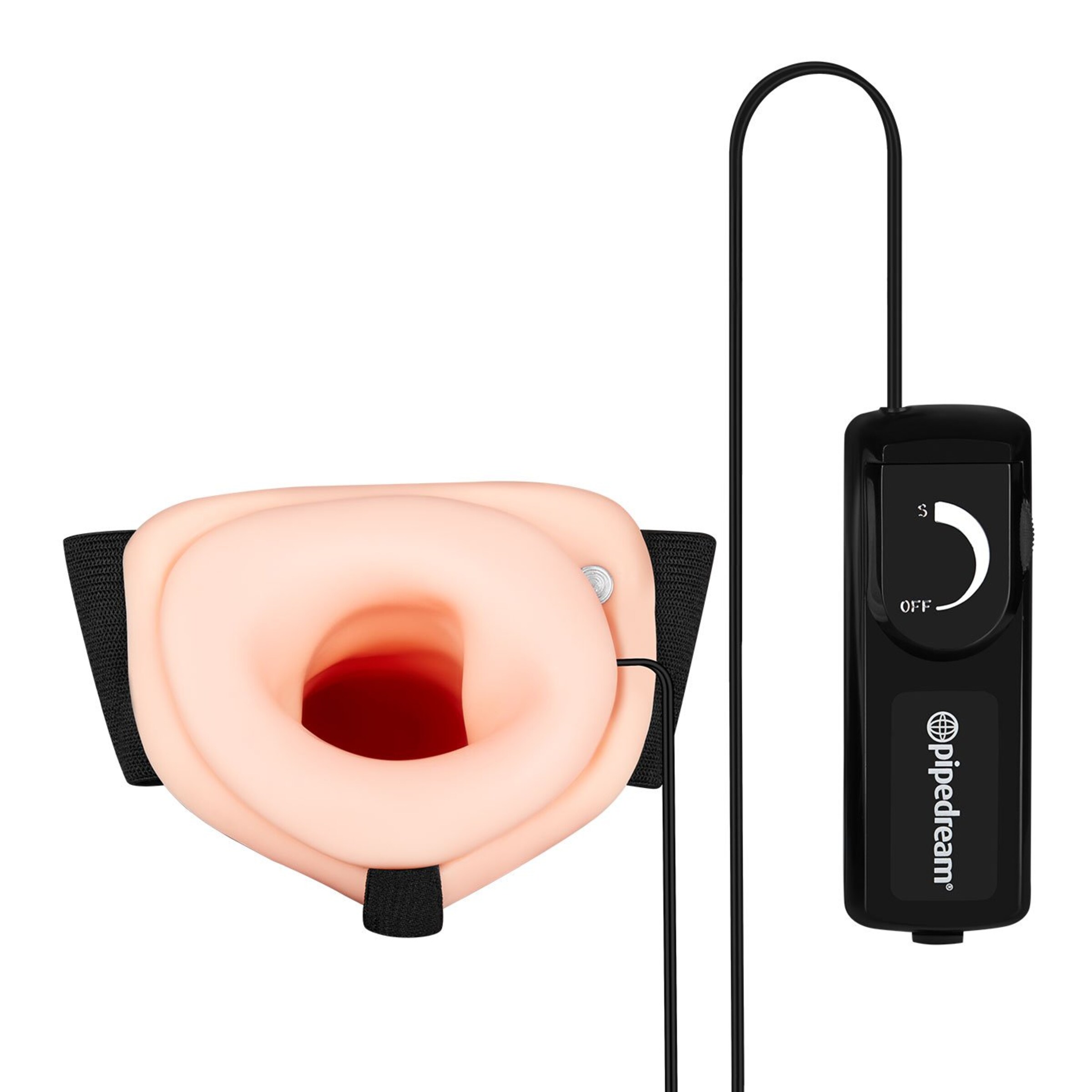 vibrating-hollow-strap-on-22-5-cm-Natuurlijk licht-Zwart-8