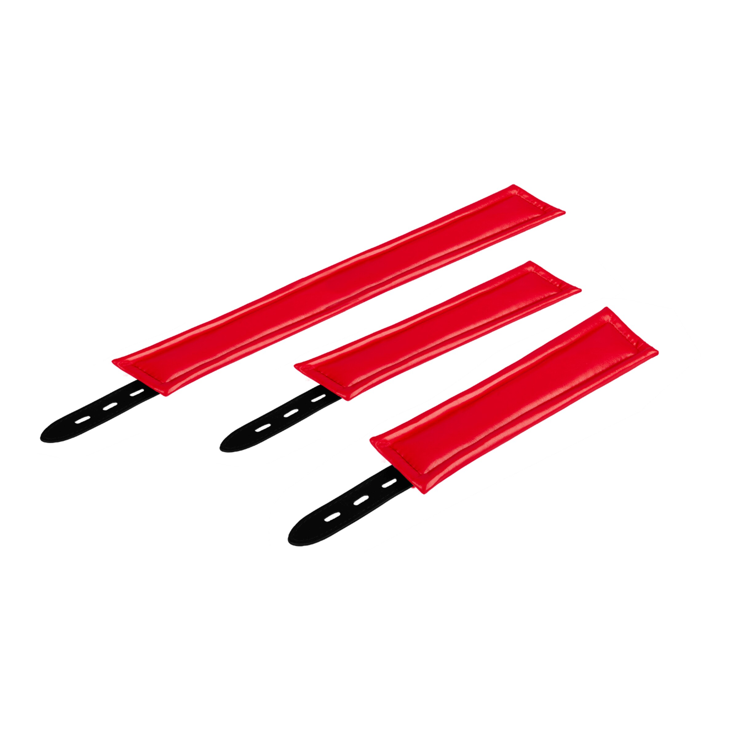 étriers-pour-cou-et-mains-avec-plateau-4-pièces-Noir-Rouge-6