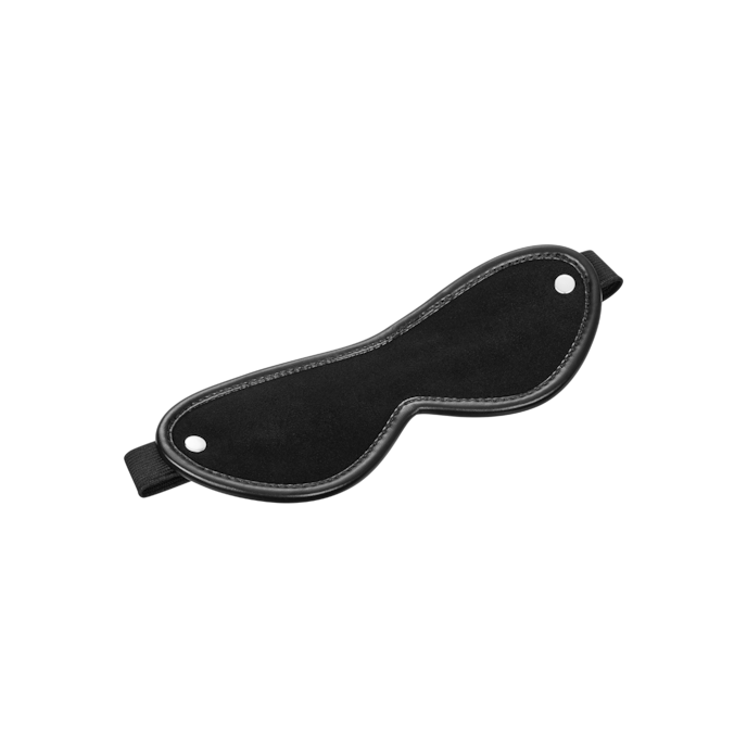 elegant-oogmasker-van-leer-Schwarz-2