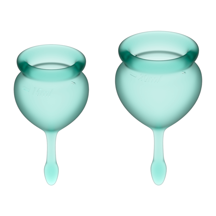 satisfyer-feel-good---menstrual-cup-set-15-&-20-ml-Mint-2